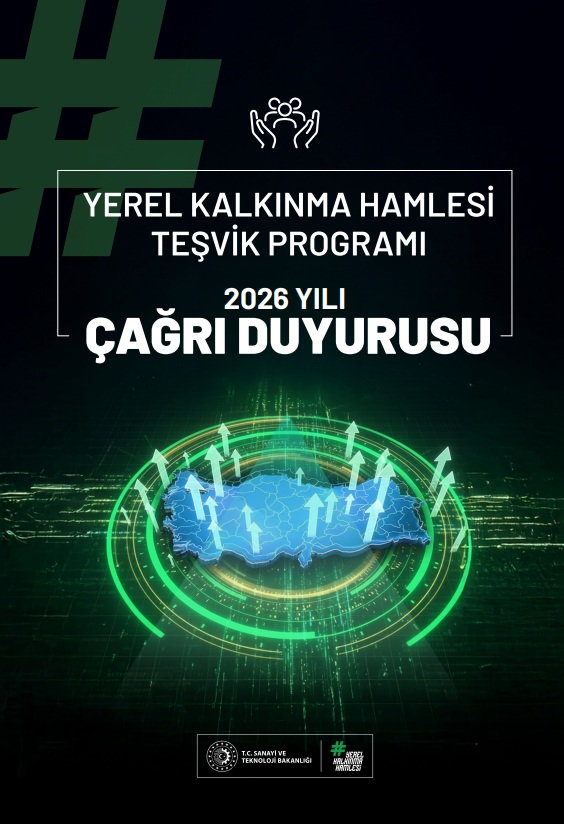 Yerel Kalkınma Hamlesi 2026 Çağrı Duyurusu Yayımlandı