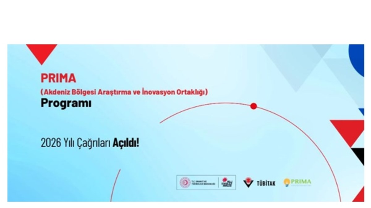 PRIMA 2026 Çağrısı Açıldı: TÜBİTAK Destekli Uluslararası Projelere 150.000 € Hibe