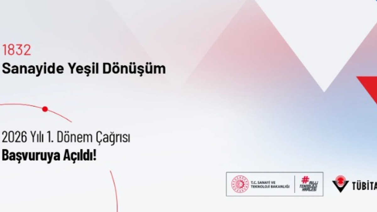 Sanayi Firmalarına 48 Milyon TL Destek: TÜBİTAK 1832 Başvuruları Başladı